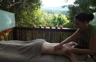 Massages & reflexology on the treatment deck (or in the privacy of your room)